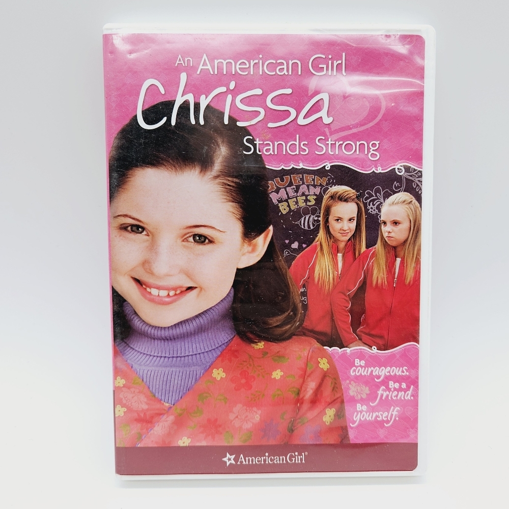 AMERICAN GIRL | Chrissa Stands Strong DVD movie